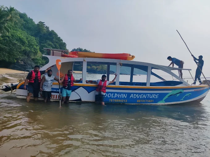 Dolphin Adventures Team Gokarna Boat Tour