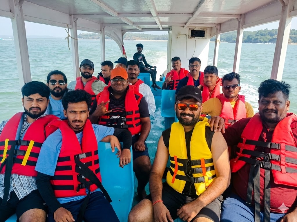Gokarna Private Boat Charter 25 Seats